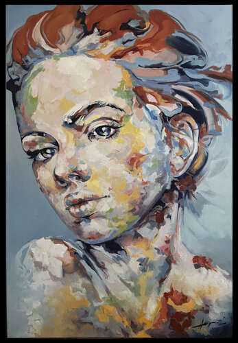 Eve de Ana María Cepoi, Pintura a la venta en Singulart