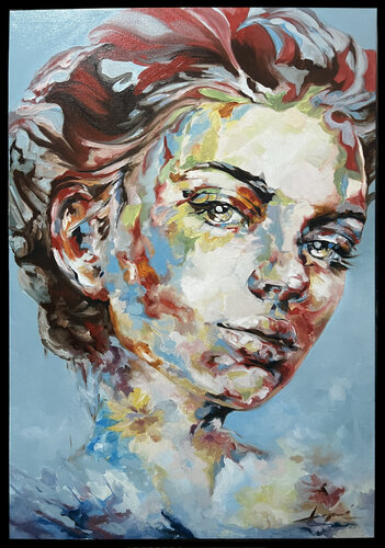 Nicolle di Ana María Cepoi, Pittura in vendita su Singulart