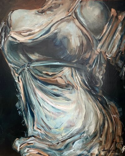 Freedom Soul par Ana María Cepoi, Peinture en vente sur Singulart