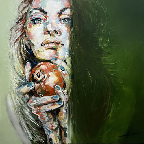 Kasia di Ana María Cepoi, Pittura in vendita su Singulart