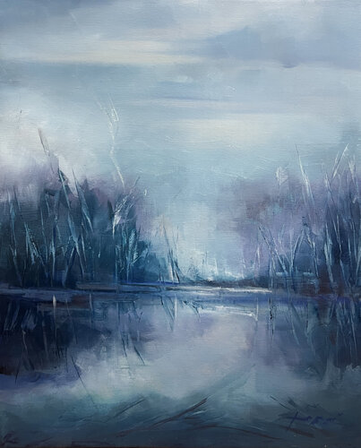 Spring to Kingdom Come par Ana María Cepoi, Peinture en vente sur Singulart