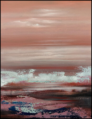 beyound par Ana María Cepoi, Peinture en vente sur Singulart