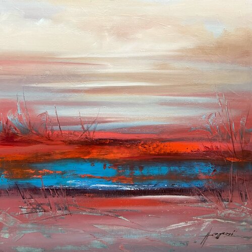 Sunset Serenity Ana María Cepoi