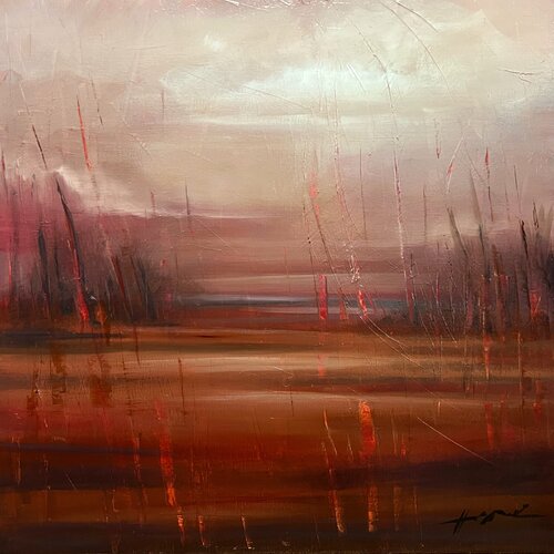 Autumn Glow di Ana María Cepoi, Pittura in vendita su Singulart