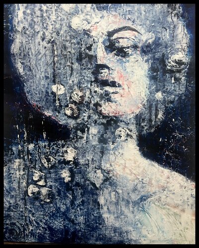 who made who van Ana María Cepoi, Schilderij te koop op Singulart