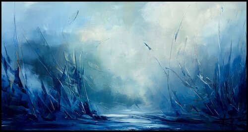 Afternoon light di Ana María Cepoi, Pittura in vendita su Singulart