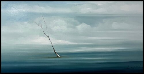 Beyond the reality par Ana María Cepoi, Peinture en vente sur Singulart