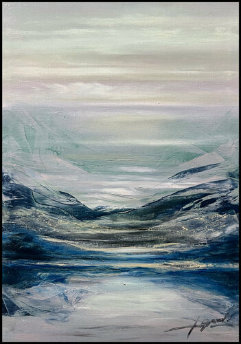 Harmony's Embrace van Ana María Cepoi, Schilderij te koop op Singulart