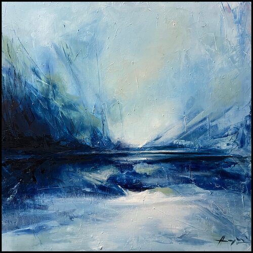 Ethereal Reflections Ana María Cepoi