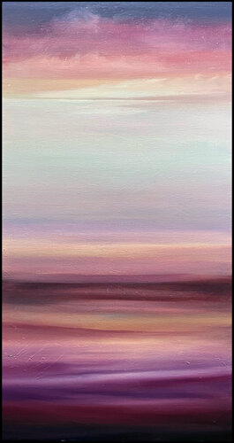 Twilight Serenity di Ana María Cepoi, Pittura in vendita su Singulart