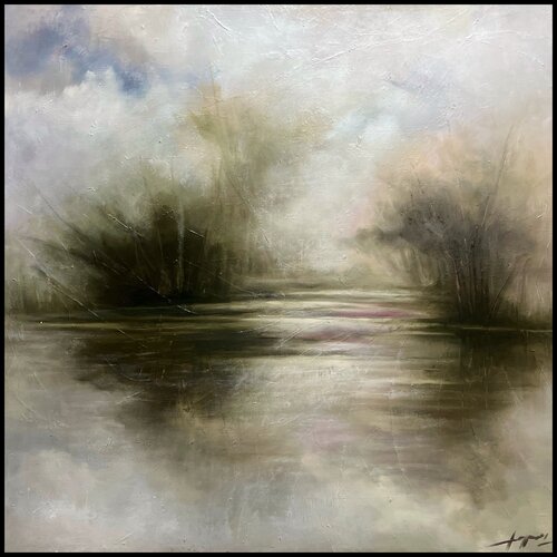 Origine Velada by Ana María Cepoi, Painting for Sale on Singulart