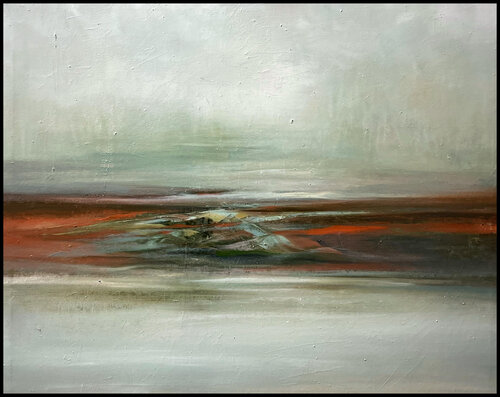 Inner Vibration di Ana María Cepoi, Pittura in vendita su Singulart