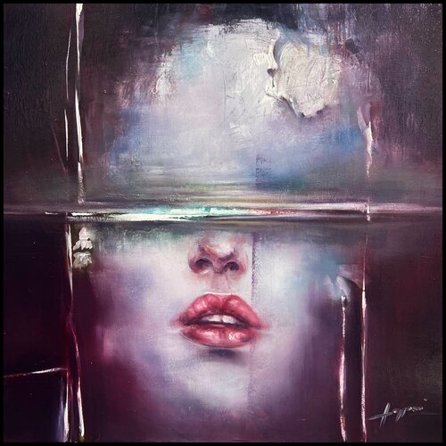 Aqui by Ana María Cepoi, Painting for Sale on Singulart