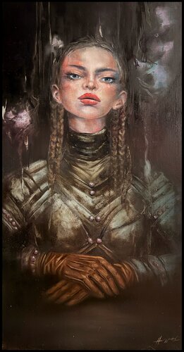 Interioridad by Ana María Cepoi, Painting for Sale on Singulart