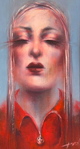 Sealed After by Ana María Cepoi, Painting for Sale on Singulart