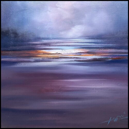Frequenza VIII by Ana María Cepoi, Painting for Sale on Singulart