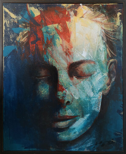 Tilda di Ana María Cepoi, Pittura in vendita su Singulart