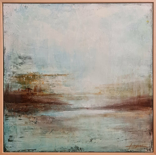 Simplicity point of view by Ana María Cepoi, Painting for Sale on Singulart