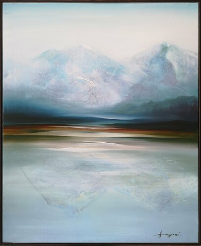 Enjoy the Silence di Ana María Cepoi, Pittura in vendita su Singulart