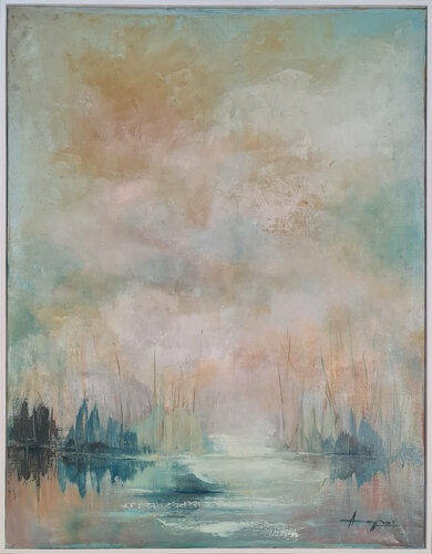 Nature soul di Ana María Cepoi, Pittura in vendita su Singulart