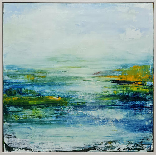 Somewhere over the rainbow di Ana María Cepoi, Pittura in vendita su Singulart