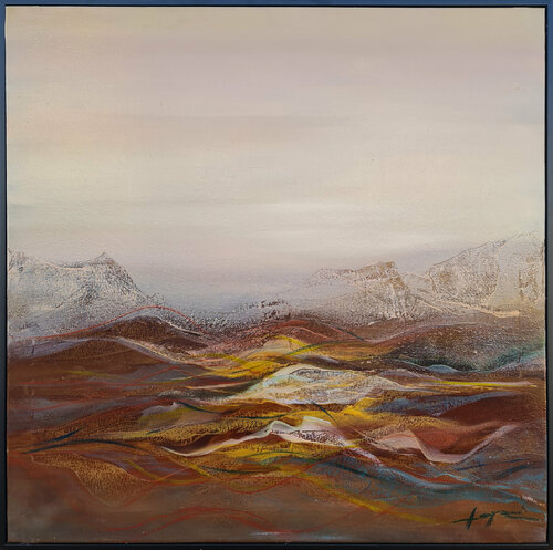 Deep into the nature di Ana María Cepoi, Pittura in vendita su Singulart