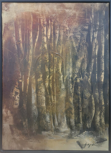 If I Had a Heart par Ana María Cepoi, Peinture en vente sur Singulart