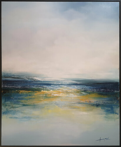 One of these mornings par Ana María Cepoi, Peinture en vente sur Singulart