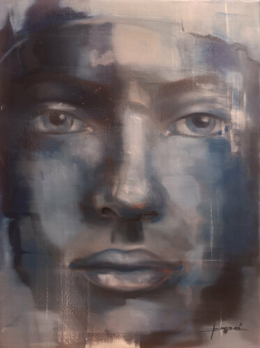 Calmness of mind par Ana María Cepoi, Peinture en vente sur Singulart