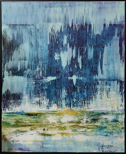 Let is Speak di Ana María Cepoi, Pittura in vendita su Singulart