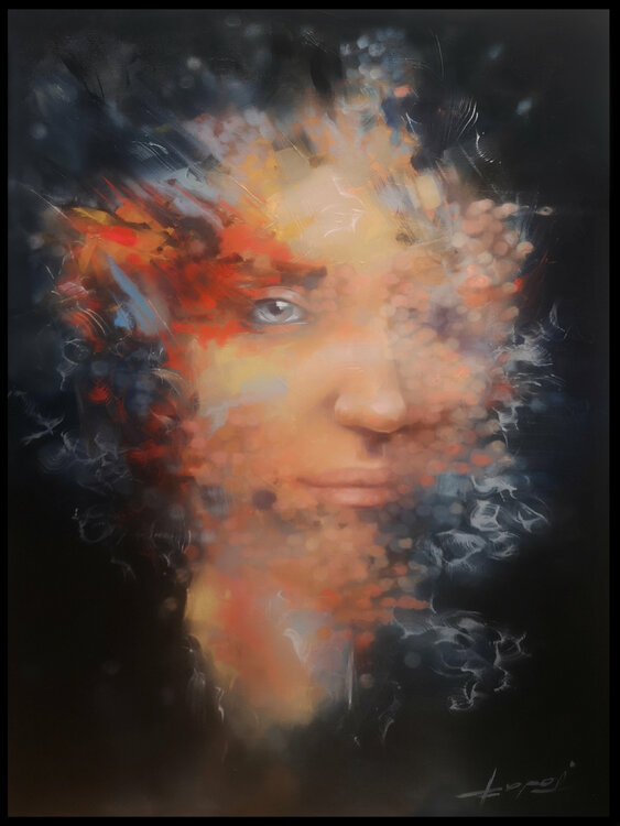 The Girl From the Other Side Ana María Cepoi