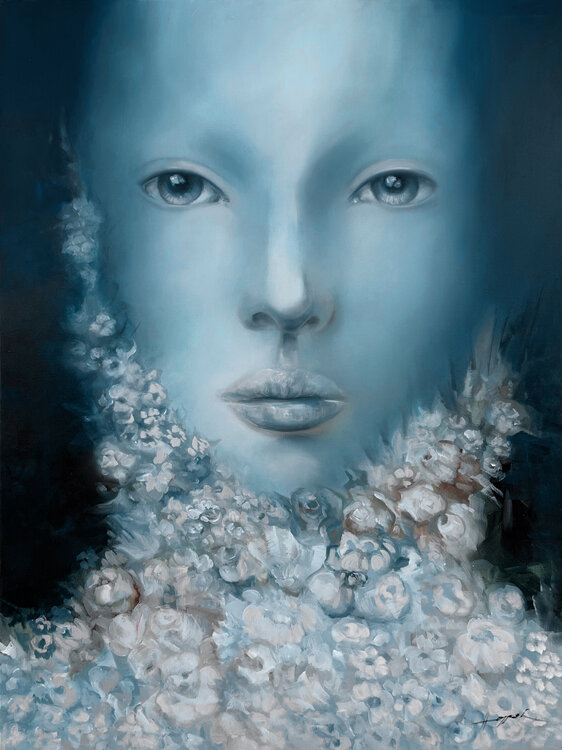 Winter Face Ana María Cepoi