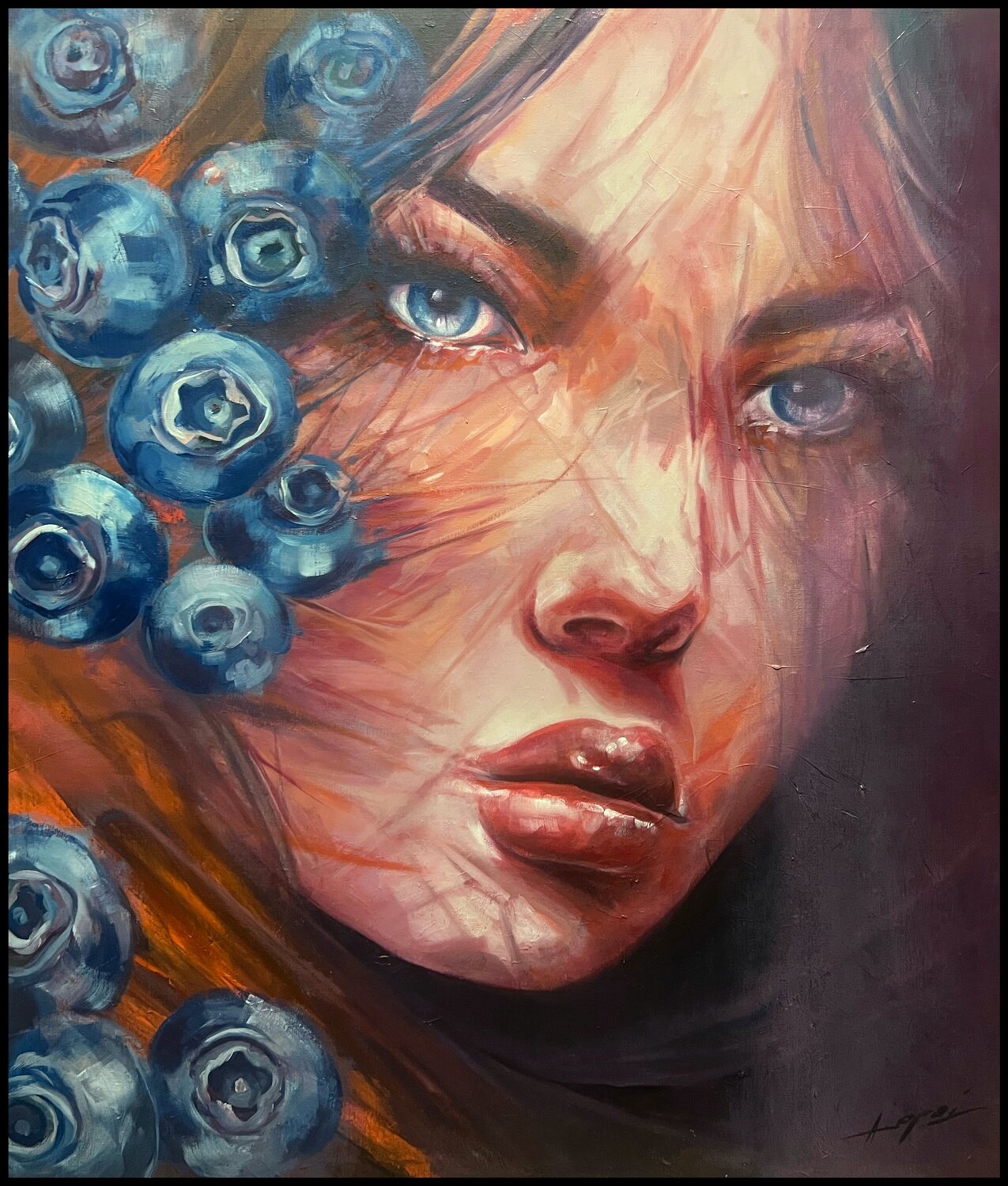 The Weight of Blue Ana María Cepoi