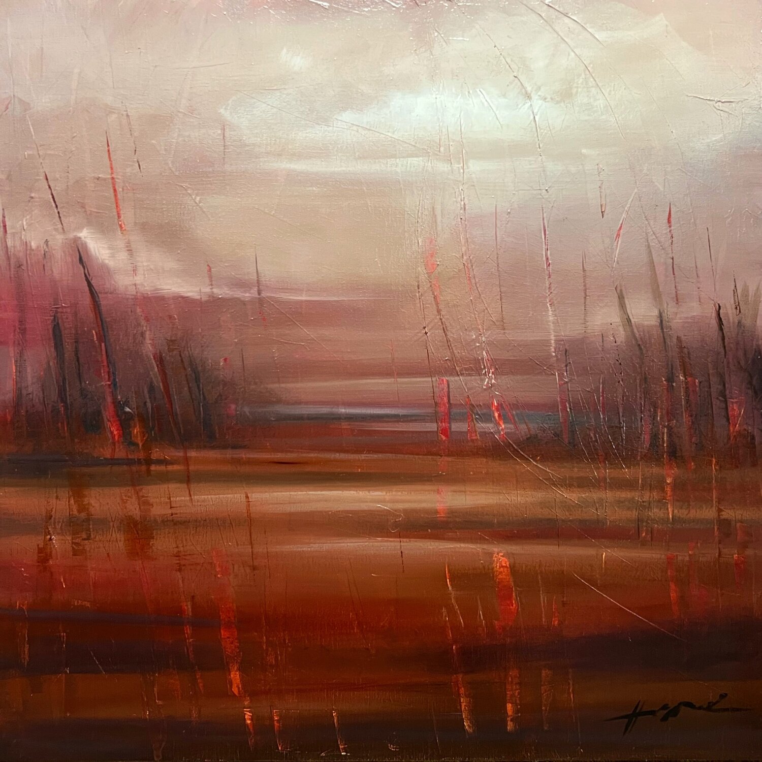 Autumn Glow Ana María Cepoi