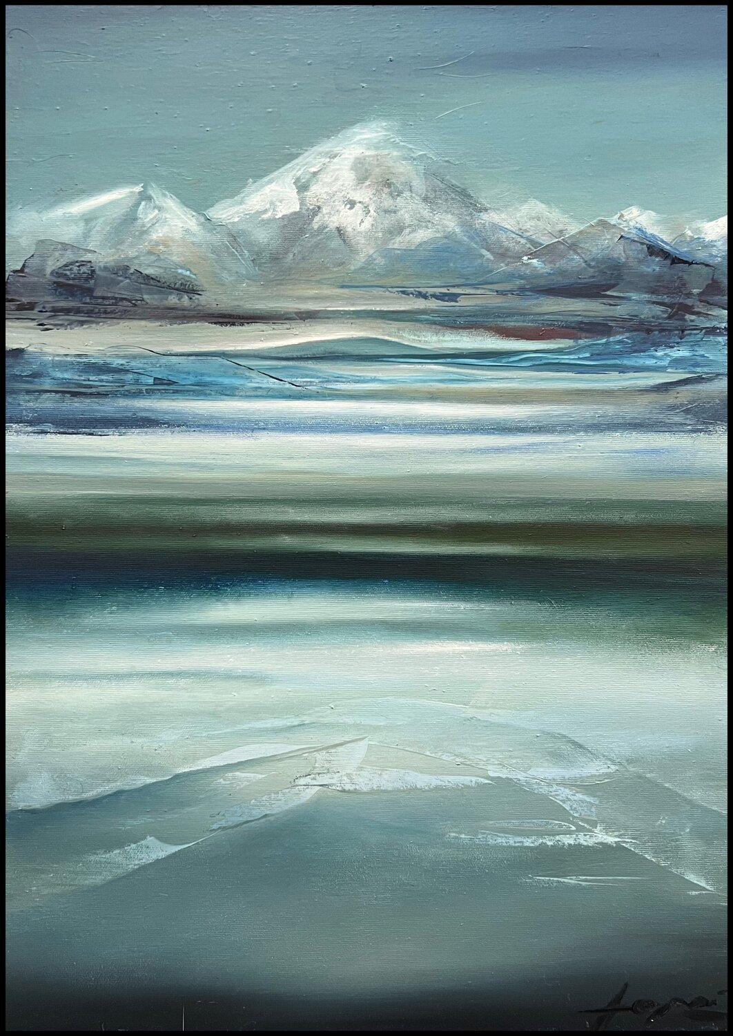 Frozen Lake Ana María Cepoi