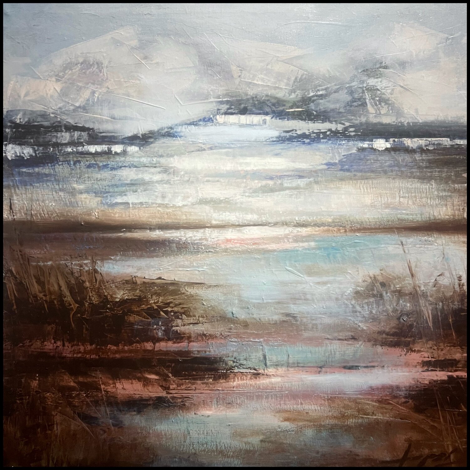Whisper of the Horizon Ana María Cepoi Originalgemälde zu verkaufen