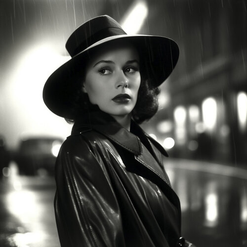 Beautiful_elegant_woman by Thomas Hjertén, Digital for Sale on Singulart