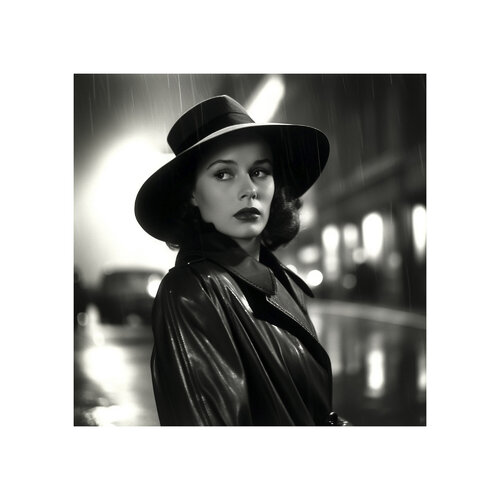 FILM_NOIR_02 by Thomas Hjertén, Photography for Sale on Singulart