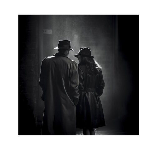 FILM_NOIR_04 by Thomas Hjertén, Photography for Sale on Singulart