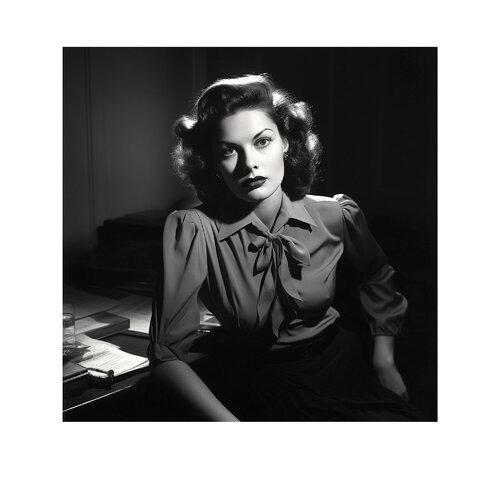 FILM_NOIR_05 by Thomas Hjertén, Photography for Sale on Singulart