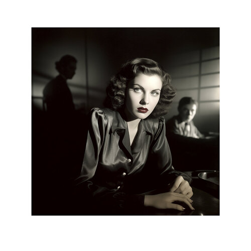 FILM_NOIR_06 by Thomas Hjertén, 写真 for Sale on Singulart