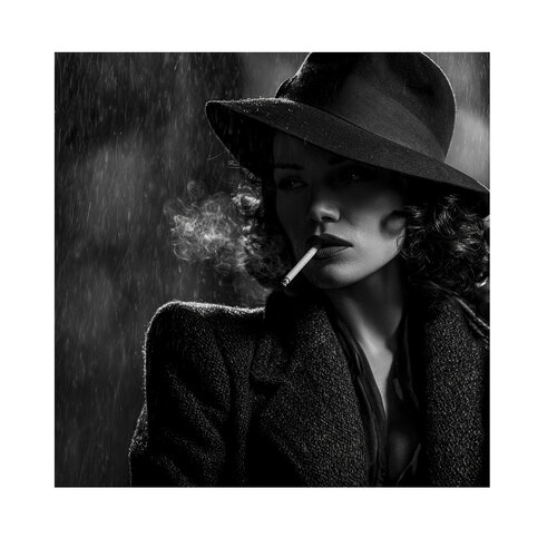 FILM_NOIR_08 by Thomas Hjertén, Photography for Sale on Singulart