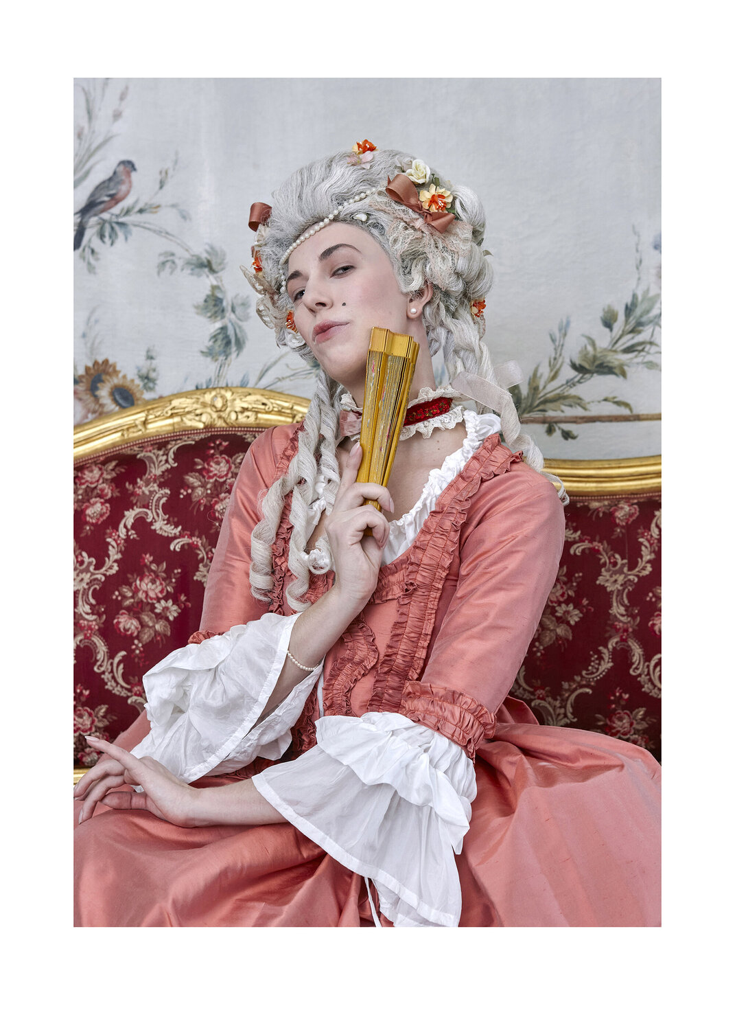 18th Century Games Thomas Hjertén Fotografie te koop