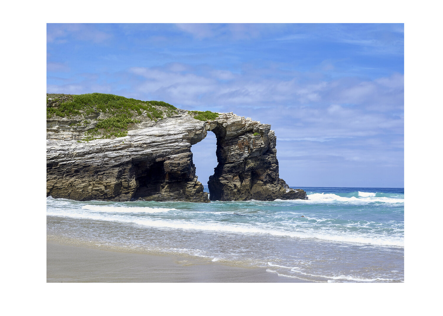 PLAYA_DE_CATHEDRALES_1 Thomas Hjertén Fotografie zu verkaufen