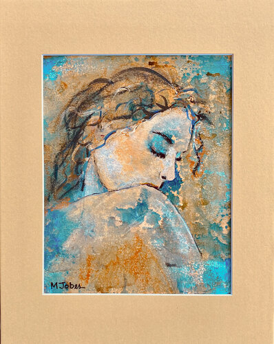 Celeste by Mary Lou Jobes, Work on Paper for Sale on Singulart