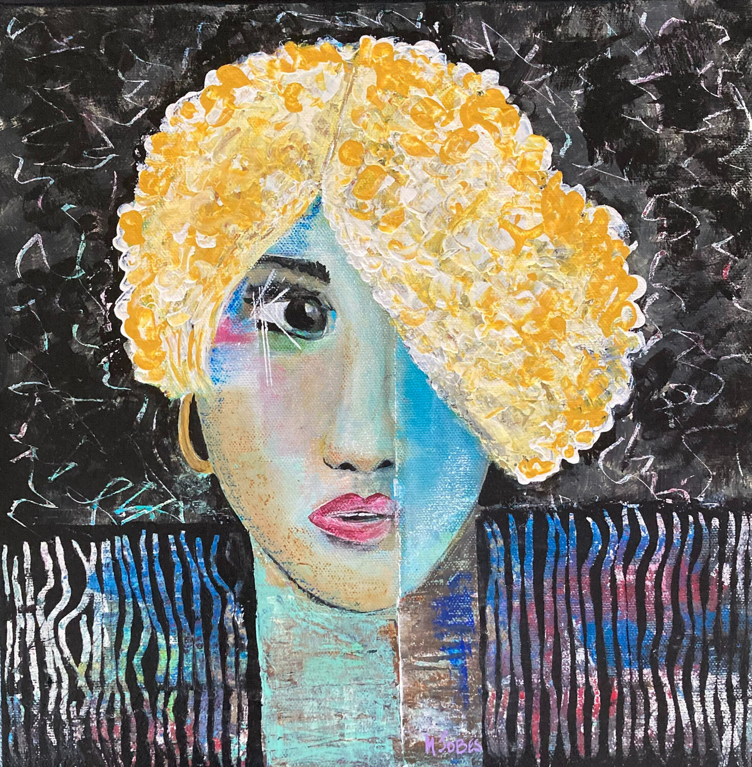 Pushing Boundaries Mary Lou Jobes