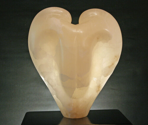 White Bleeding Heart van Denis Yanashot, Andere media te koop op Singulart