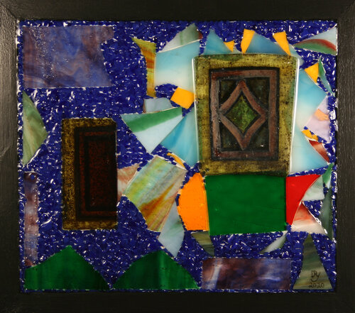 Mottled Green by Denis Yanashot, Sculpture for Sale on Singulart
