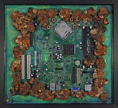 Electric City by Denis Yanashot, Sculpture for Sale on Singulart