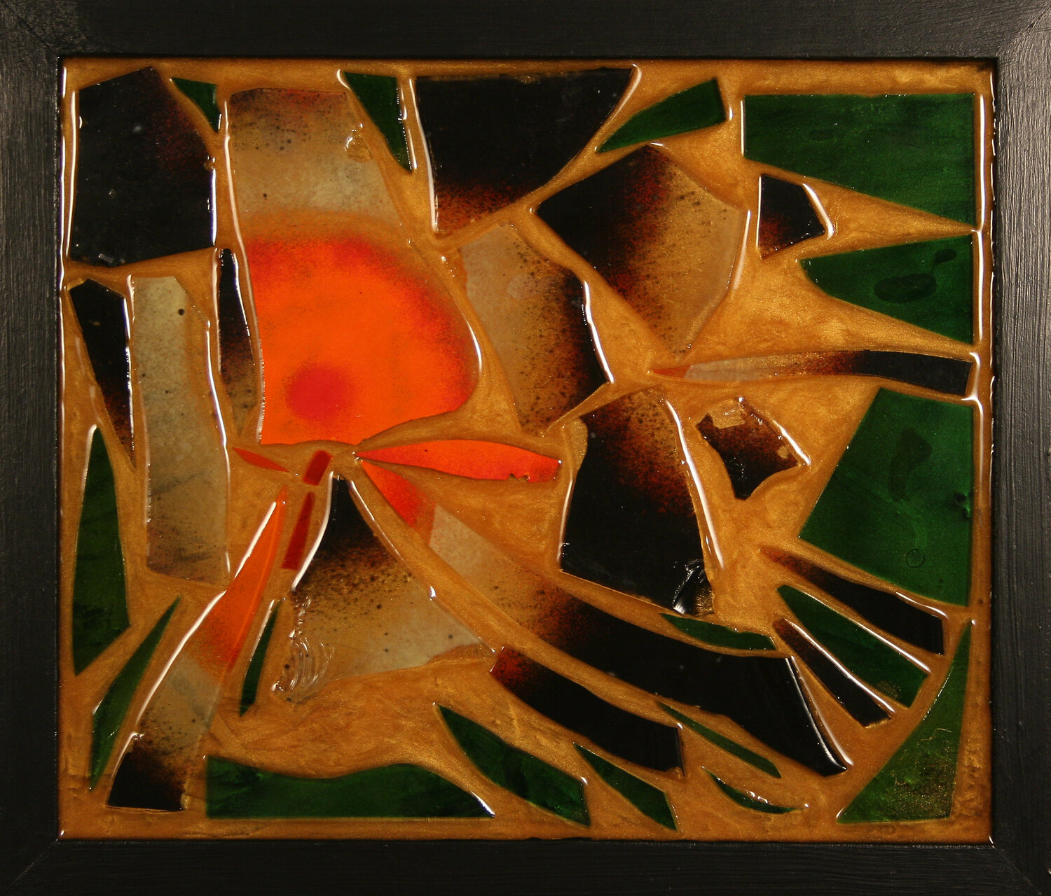 Fractured 2 Denis Yanashot Sculpture for sale
